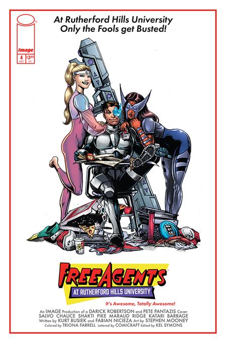 Free Agents - Comics - Image - Pop Weasel