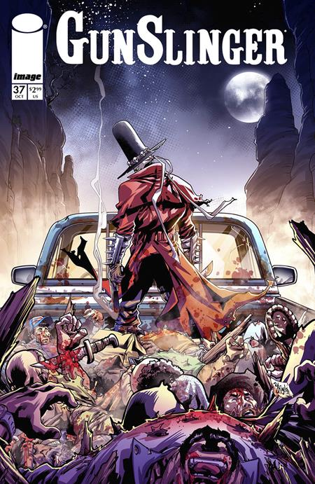 Gunslinger Spawn - Comics - Image - Pop Weasel