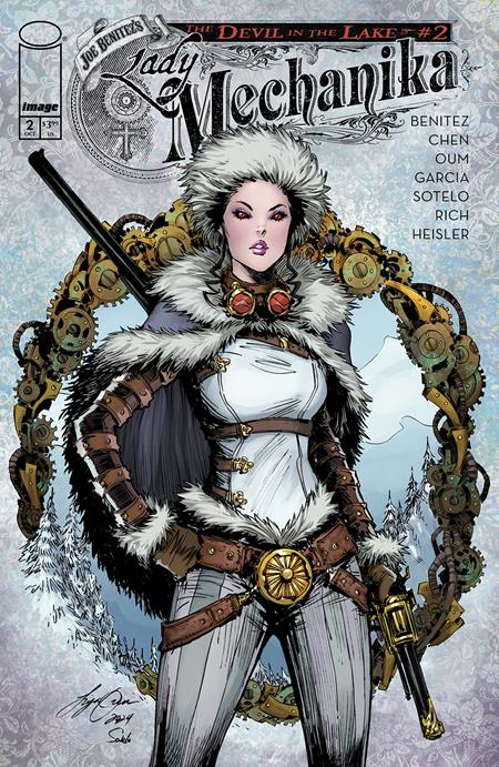 Lady Mechanika The Devil In The Lake - Comics - Image - Pop Weasel