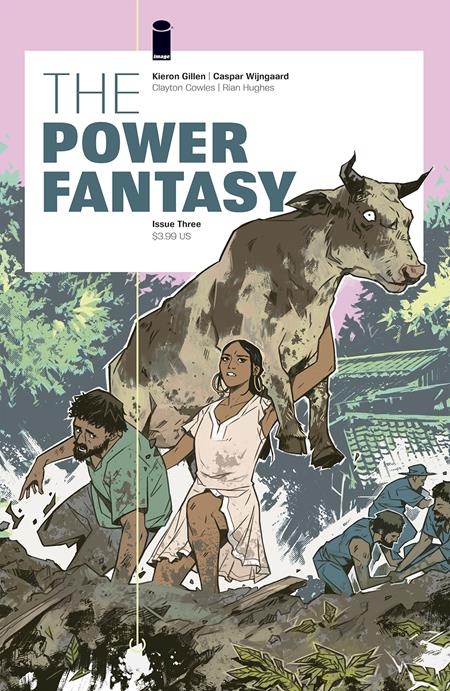 Power Fantasy - Comics - Image - Pop Weasel