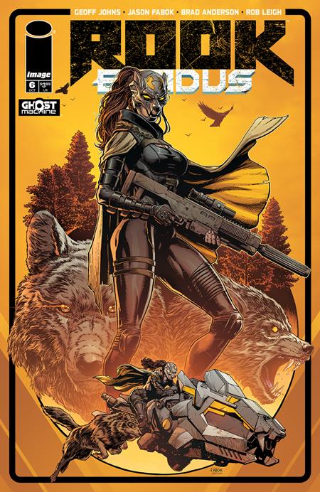 Rook Exodus - Comics - Image - Pop Weasel