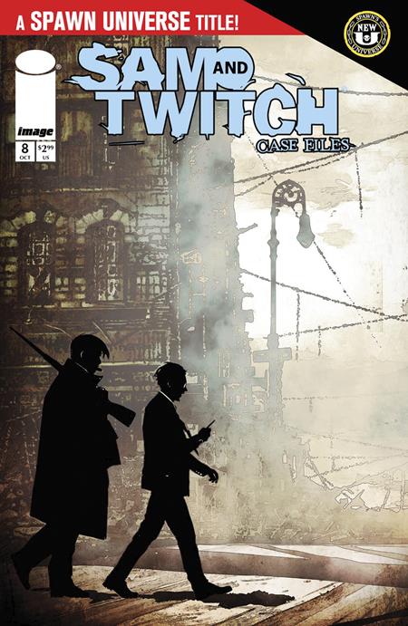 Spawn Sam And Twitch Case Files - Comics - Image - Pop Weasel