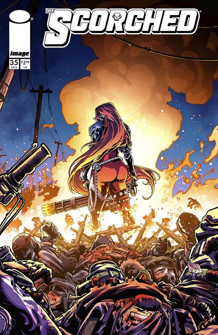 Spawn Scorched - Comics - Image - Pop Weasel