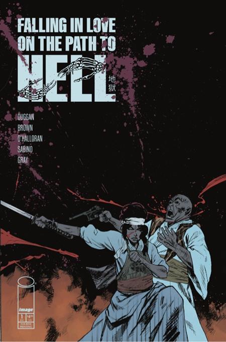Falling In Love On The Path To Hell - Comics - Image - Pop Weasel