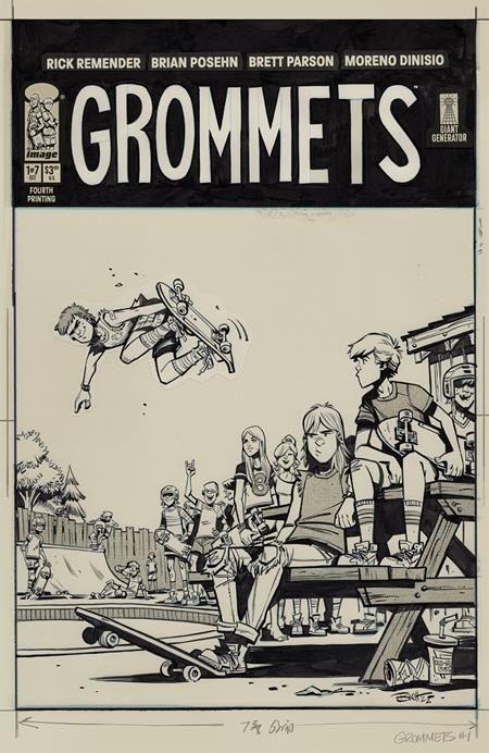 Grommets - Comics - Image - Pop Weasel