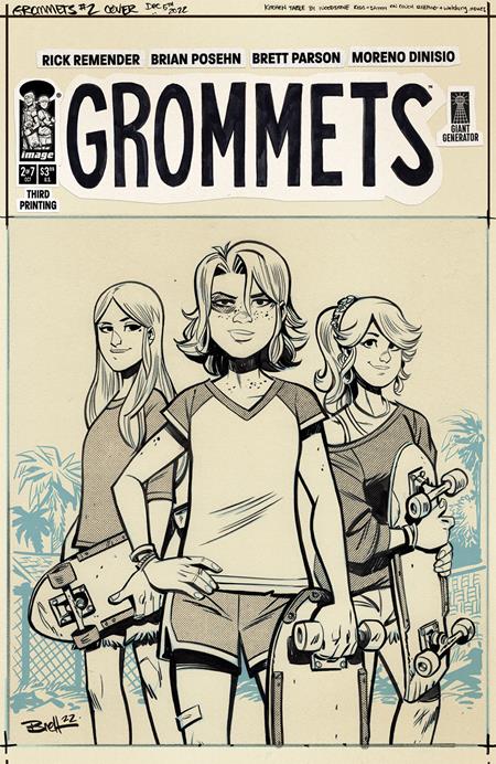 Grommets - Comics - Image - Pop Weasel
