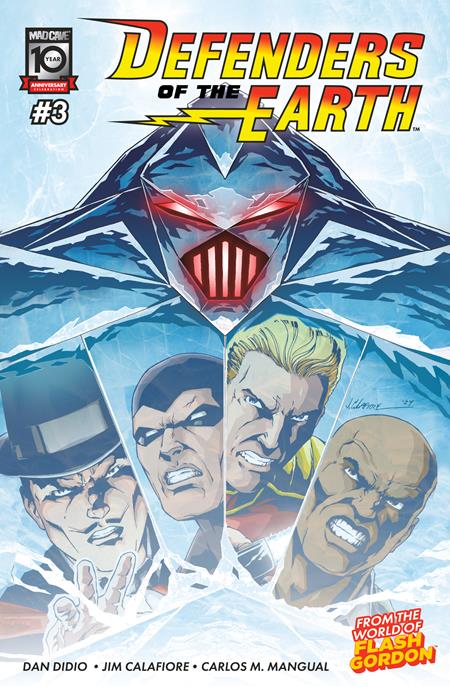 Defenders Of The Earth #3 (of 8)  a jim Calafiore - Comics - Image - Pop Weasel