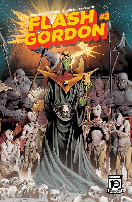 Flash Gordon #3  a will Conrad image