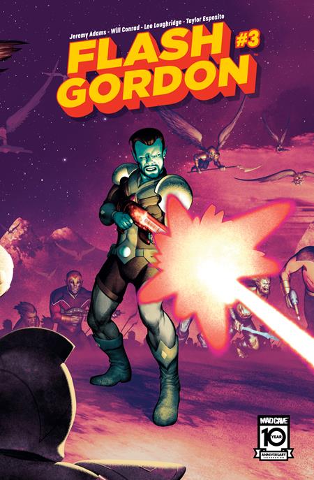 Flash Gordon #3  b Frazer Irving Connecting Cover Var image