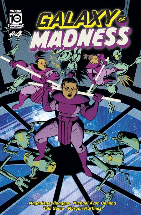 Galaxy Of Madness #4 (of 10) image
