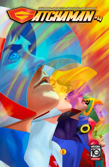 Gatchaman #4  a inaki Miranda image