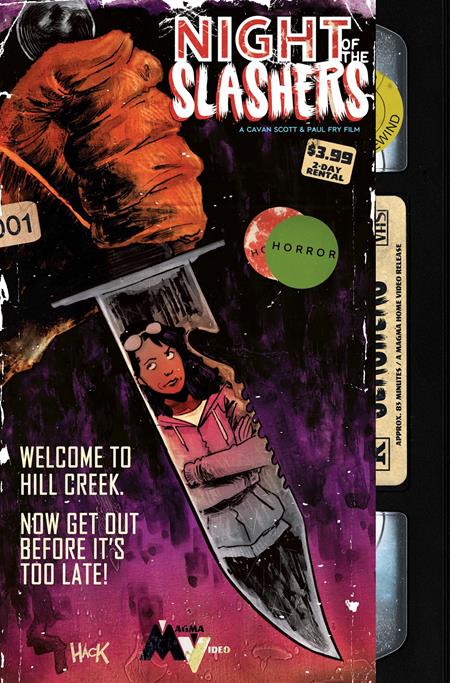 Night Of The Slashers - Comics - Image - Pop Weasel
