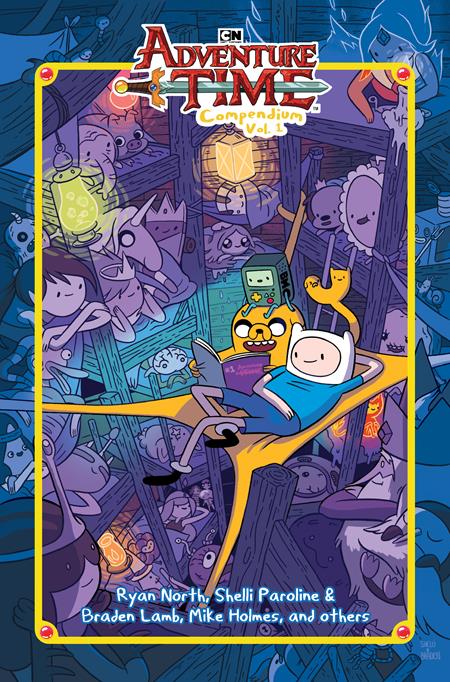 Adventure Time Compendium  | Hardcover Vol 1 Direct Market Exclusive image