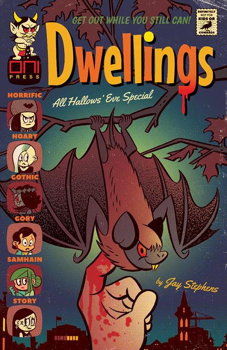 Dwellings All Hallows Eve Special #1  | One Shot  A Jay Stephens image