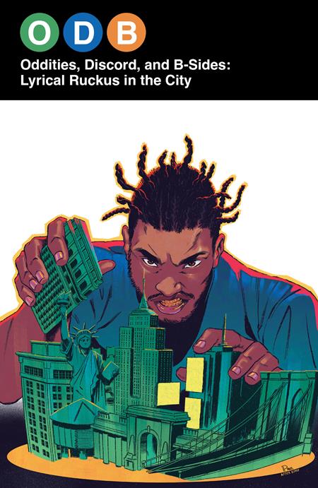 Odb  | TPB Oddities Discord And B Sides Lyrical Ruckus In The City image