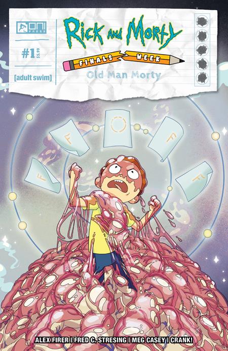 Rick And Morty Finals Week Old Man Morty #1  | One Shot  B Julieta Colas Var image