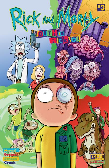 Rick And Morty Youth In Rickvolt #3 (of 4)  A Tony Gregori image