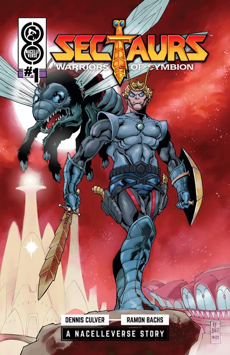 Sectaurs #1 (of 3)  E Inc 1:20 Ramon Bachs Var image