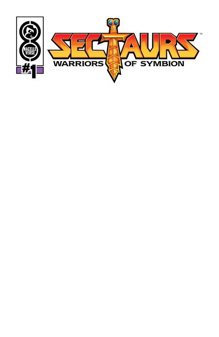 Sectaurs #1 (of 3)  H Blank Sketch Var image