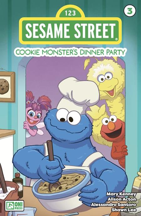 Sesame Street #3 (of 4)  A Alison Acton image