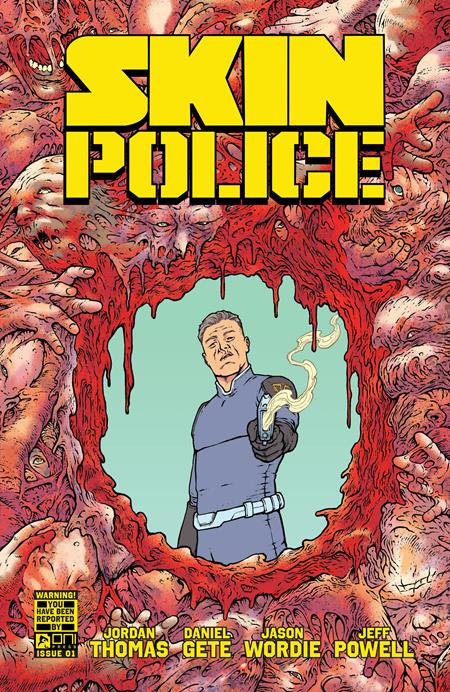 Skin Police - Comics - Image - Pop Weasel