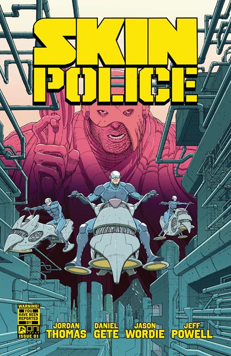 Skin Police - Comics - Image - Pop Weasel