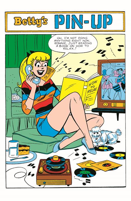 Archie Facsimile #8 Betty And Veronica #40  B Dan Decarlo Betty Retro Art Var