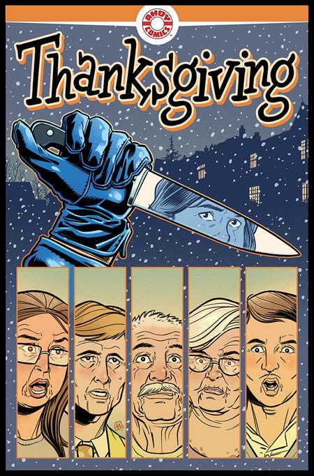 Thanksgiving  | One Shot  A Mauricet