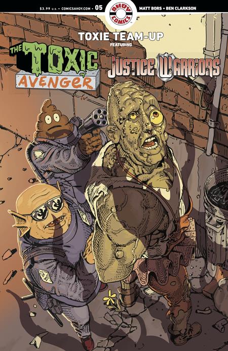 Toxie Team Up - Comics - Image - Pop Weasel
