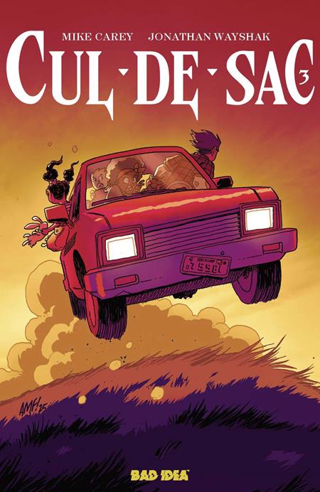 Cul De Sac #3 (of 5)  B Tony Fleecs Cursed Mirror Var