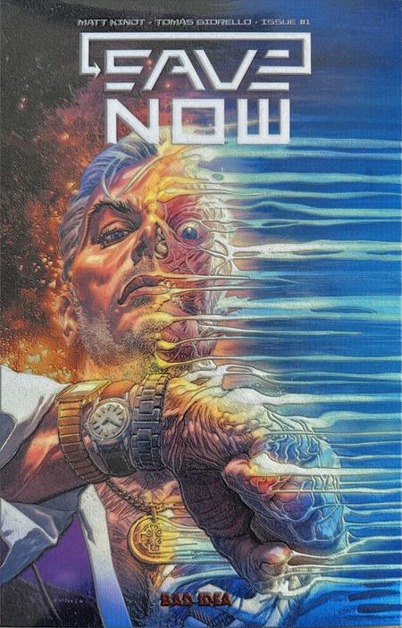 Save Now #1 (of 4)  C Lewis Larosa Chromium Var
