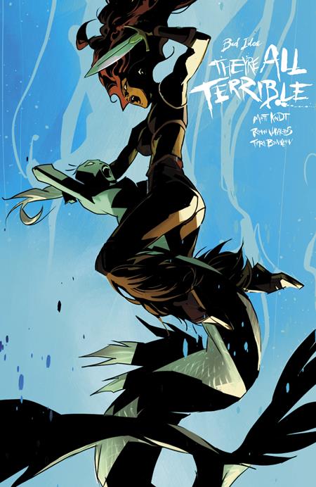 Theyre All Terrible #1-2 (of 4) Deluxe Edition  B Cary Nord Var