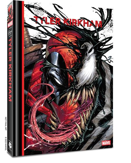 Marvel Art Of Tyler Kirkham  | Hardcover Direct Market Ed - Graphic Novels - Image - Pop Weasel