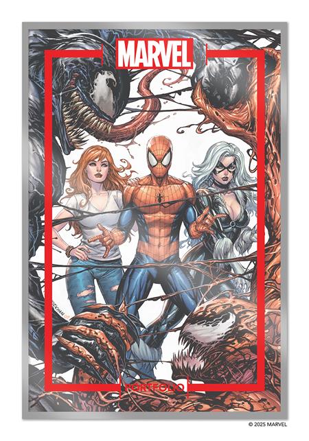 Marvel Portfolio Of Tyler Kirkham Spider-man 8 Print Set - Posters - Image - Pop Weasel