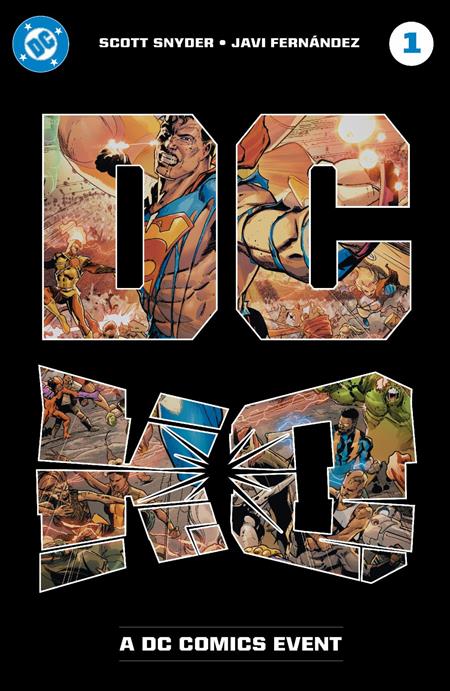 DC K.o. #1 (of 4)  A Javier Fernandez Acetate