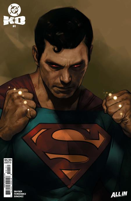 DC K.o. #1 (of 4)  G Ben Oliver Face-off Card Stock Var