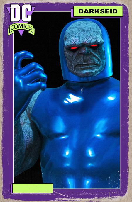 DC K.o. #1 (of 4)  I Mark Spears Darkseid Card Stock Var