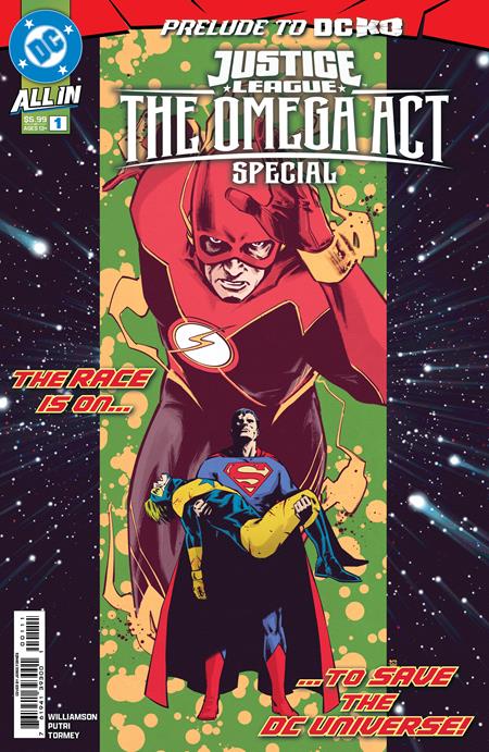Justice League The Omega Act Special - Comics - Image - Pop Weasel