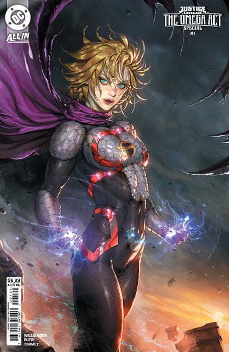 Justice League The Omega Act Special - Comics - Image - Pop Weasel