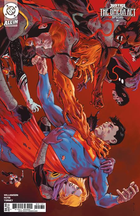 Justice League The Omega Act Special - Comics - Image - Pop Weasel
