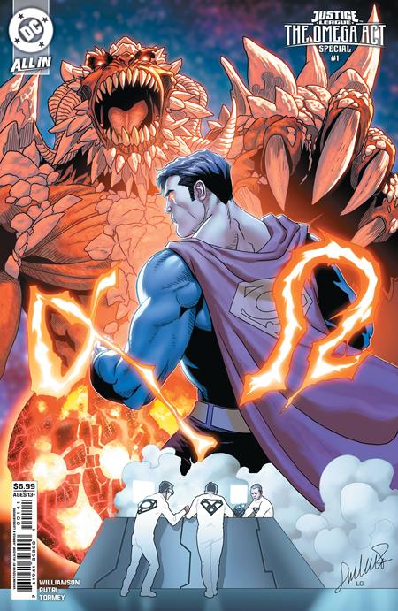 Justice League The Omega Act Special - Comics - Image - Pop Weasel