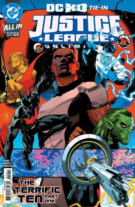Justice League Unlimited - Comics - Image - Pop Weasel