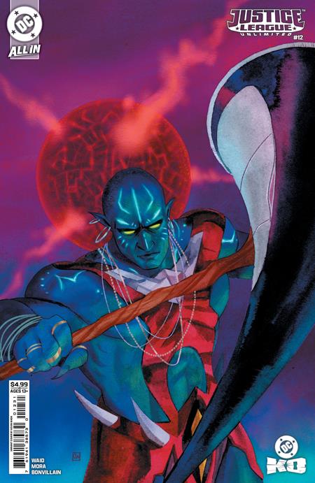 Justice League Unlimited #12  E Kevin Wada Card Stock Var (dc K.o.)