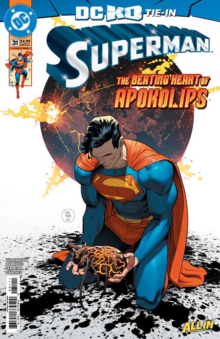 Superman #31  A Dan Mora (dc K.o.)