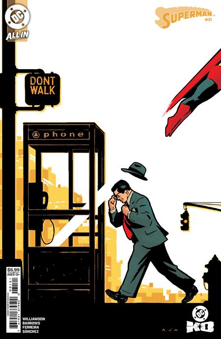 Superman #31  B David Aja Card Stock Var (dc K.o.)