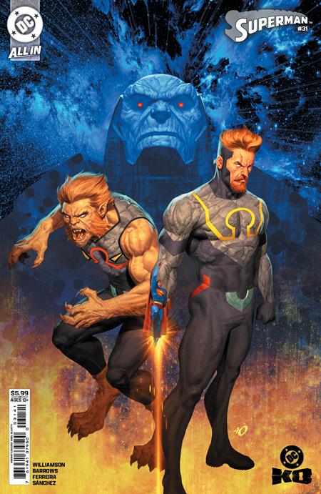 Superman #31  D Ariel Olivetti Card Stock Var (dc K.o.)