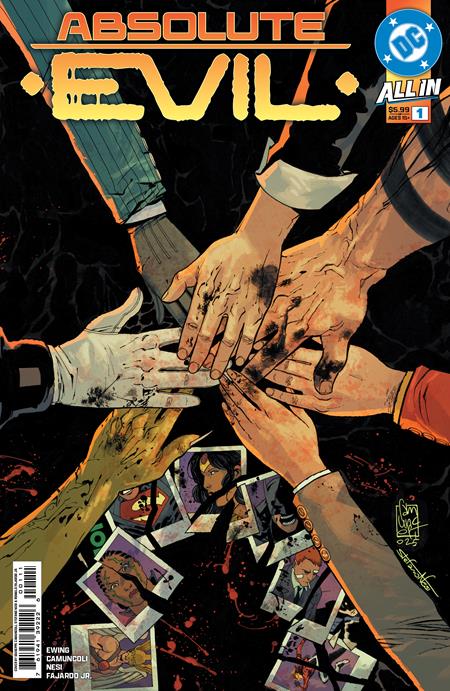 Absolute Evil #1  | One Shot  A Giussepe Camuncoli & Stefano Nesi