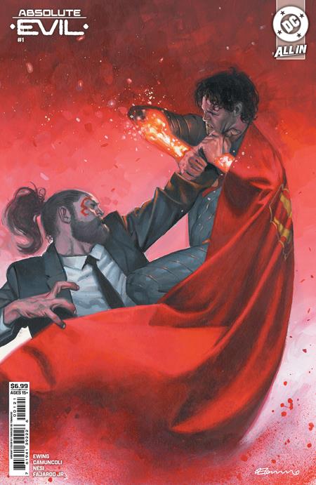 Absolute Evil #1  | One Shot  B Fabrizio De Tommaso Card Stock Var