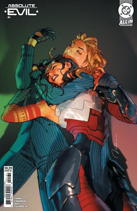Absolute Evil #1  | One Shot  C Gerald Parel Card Stock Var