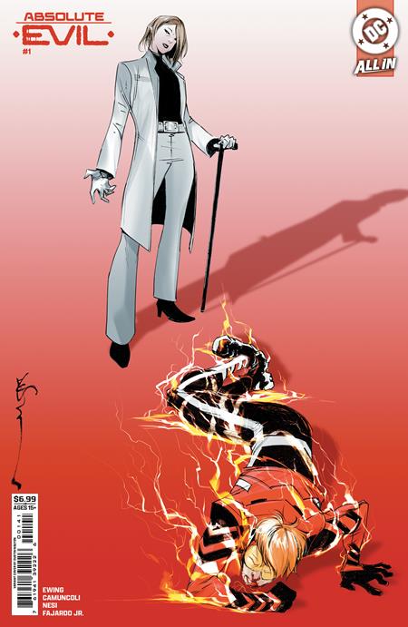 Absolute Evil #1  | One Shot  D Dustin Nguyen Card Stock Var
